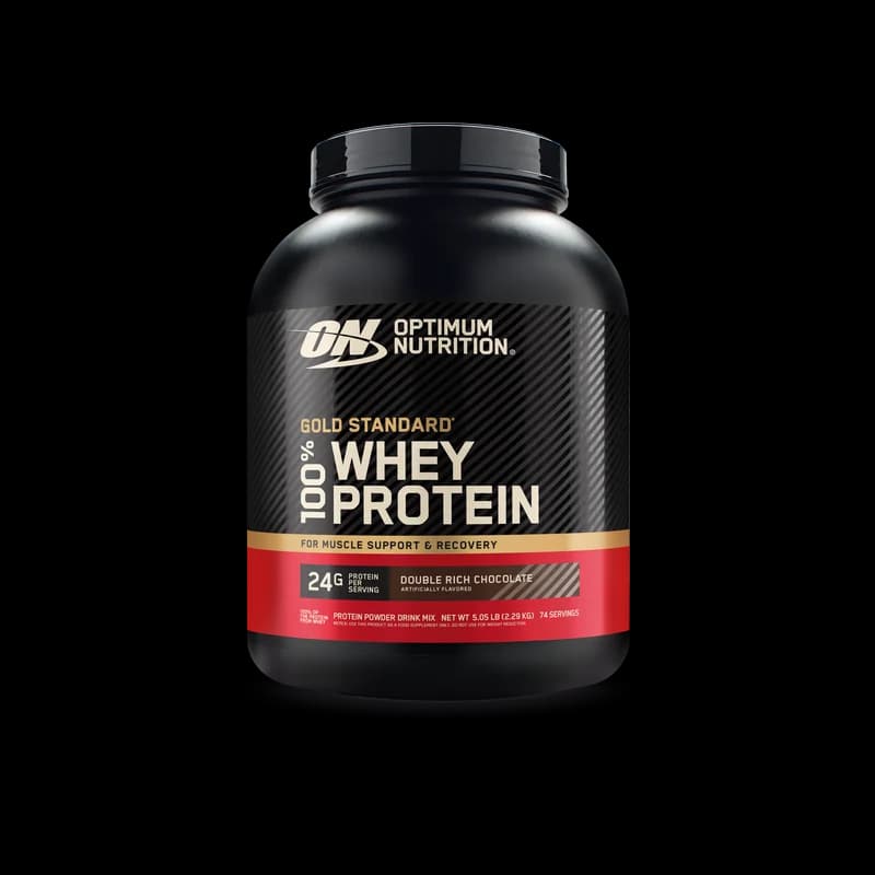 Optimum Nutrition Gold Standard 100% Whey Protein tub